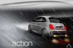 Fiat 500 Marcia Corta by Camal 2011 года
